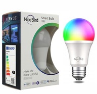 Inteligentne oświetlenie LED NiteBird WB4, żarówka