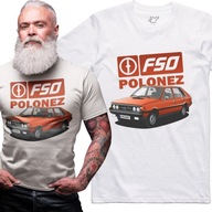 Koszulka FSO Polonez Caro Polska Motoryzacja XL