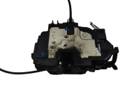 lock door left front RENAULT MEGANE III 3 4 PIN EUROPA