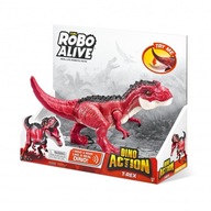 ZURU Robo Alive Interaktívna figúrka Dino Action séria 1 T-REX