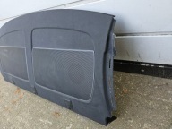 plato rear AUDI A6 C7 sedan black USA