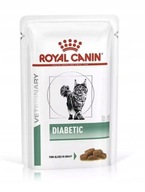 ROYAL CANIN diabetic 12 x 85 g saszetka dla kota