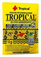 TROPICAL TROPICAL 12g POKARM WYSOKOBIAŁKOWY