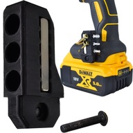 MAGNETYCZNY UCHWYT NA BITY 90° DO NARZĘDZI DEWALT XR i FLEXVOLT + ŚRUBKA