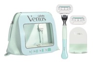 Sada Gillette Venus Extra Smooth Sensitive 2x Čepeľ Rukoväť + Kozmetická taštička