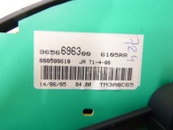 dials display Peugeot 206 1.6 2002r. 9656696380