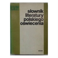 Słownik Literatury Polskiej Oświecenie -