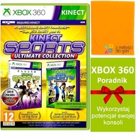 XBOX 360 KINECT SPORTS ULTIMATE COLLECTION Po Polsku PL