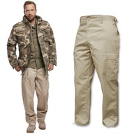 Nohavice Brandit BDU US Ranger Khaki L