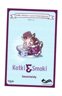 KOMIKS PARAGRAFOWY. KOTKI I SMOKI: SMOCZE KWIATY JARVIN -