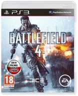 Battlefield 4 PS3 Polski Dubbing PL