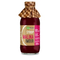 SYROP MALINOWY MALINA IMBIR 300ML EKAMEDICA