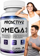 Kyselina OMEGA 3 Vitamíny EPA DHA Proactive 60 kaps