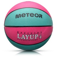 PIŁKA KOSZOWA DO KOSZYKÓWKI METEOR LAYUP DLA DZIECI 3-10 lat #4