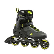 Pánske kolieskové korčule Rollerblade Macroblade 80 čierne 30.5