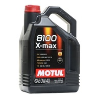 Motorový olej syntetický Motul 8100 X-max 4 l 0W-40