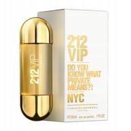 Carolina Herrera 212 Vip woda perfumowana 30ml oryginał