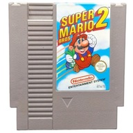 Gra SUPER MARIO BROS 2 NES / Nintendo NES #3