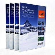 Papier Fotograficzny Błyszczący Blue Swan 4 x po 50szt 10x15 200g 200 szt.