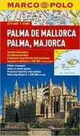 PALMA DE MALLORCA plan miasta 1:15 000 MARCO POLO