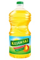 Olej Rzepakowy Kujawski 3000 ml Rafinowany z tłoczenia ZESTAW 1L x 3szt