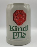 STARY Kufel kolekcjonerski Kindl PILS 0,5l SYGNOW