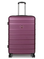 Duża walizka podróżna na 4 kółkach poszerzana twarda ABS 100l
