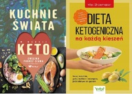 Kuchnie świata keto + Dieta ketogeniczna kieszeń