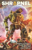 BattleTech: Shrapnel Issue #1 Philip A. Lee BOOK KSIĄŻKA