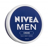 Nivea Men Creme Face Body Hands 150 ml dla mężczyzn Krem do twarzy na dzień