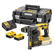 DeWALT DCH273P2T MŁOTOWIERTARKA SDS-plus 18V XR 2,1J + 2x5,0Ah + TSTAK