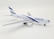 Model lietadla Boeing 767-200 EL AL 1:400 GEMINI