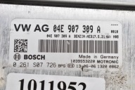 control unit computer of the engine 04E907309A 0261S07726 SEAT LEON III 1.2TSI 105KM