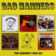 BAD MANNERS: THE ALBUMS 1980-85 [5CD]