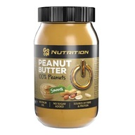 Go On Peanut Smooth 100% arašidové maslo 900g