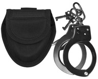 KAJDANKI STALOWE MIL-TEC +KABURA DOMINATOR KOMPLET