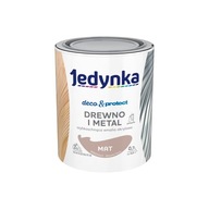 JEDYNKA D&P DREVO A KOV 0,7l HNEDÁ MAT