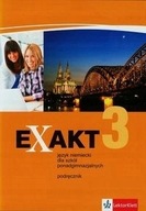 Exakt 3 Podręcznik z płytą CD Motta