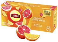 Herbata POMARAŃCZOWA i GRAPEFRUIT Lipton 20 tb