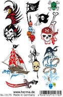 Tetovanie - Piráti