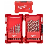 Milwaukee Thunderweb zestaw wierteł 1-10 mm 19szt