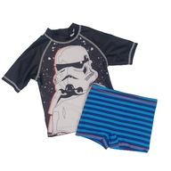 Kąpielówki strój kąpielowy bluzka 110 kostium Star Wars