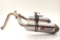 Triumph Street Triple 675 07-13 Tlmič výfuku Akrapovic komplet