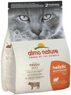 Almo Nature - Holistic Maintenance ze ŚWIEŻĄ WOŁOWINĄ - sucha karma - 2kg