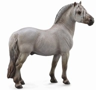 Koń ogier figurka Fiord Stallion Grey Collecta