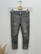 F&F__ skinny jeans rurki legginsy__110-116