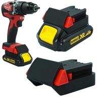 Adaptér z batérie DEWALT XR 18V pre MILWAUKEE M18 18V