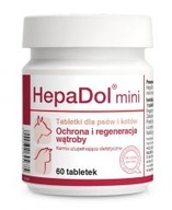 HepaDol Mini 60tab na wątrobę dla psa i kota