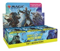 MTG pochod stroja Set Booster