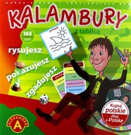 ALEXANDER KALAMBURY Z TABLICĄ (GRA)